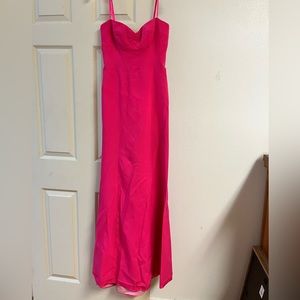 Hot Pink Dress